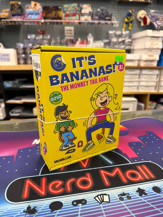 It's Bananas! The Monkey Tail Game