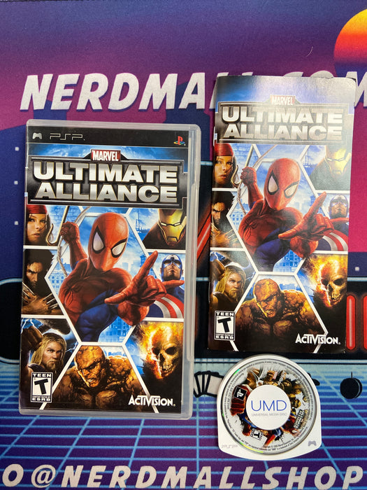 Marvel Ultimate Alliance