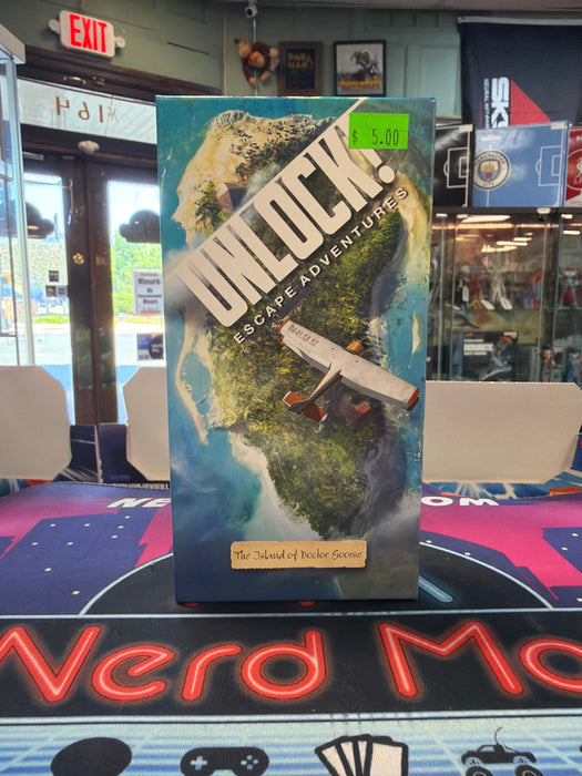 Unlock! Escape Adventures The Island of Doctor Goorse