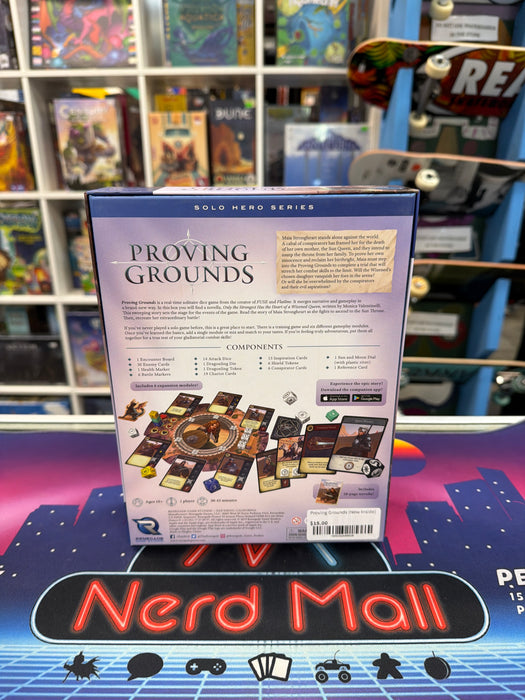 Proving Grounds (New Inside)