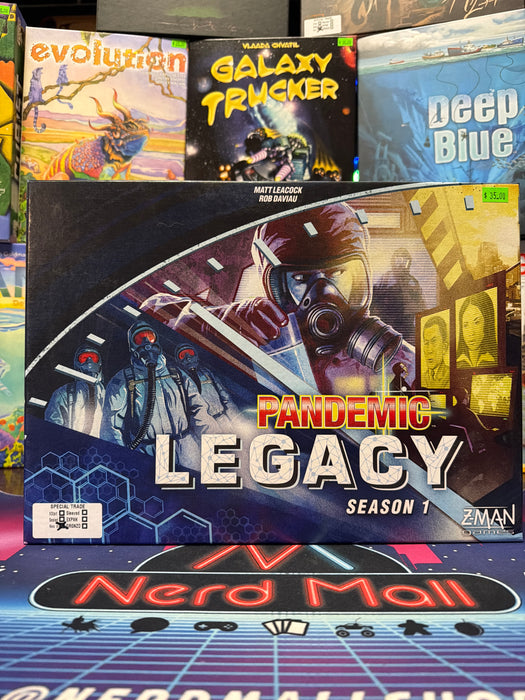Pandemic Legacy Season 1 (New Inside)