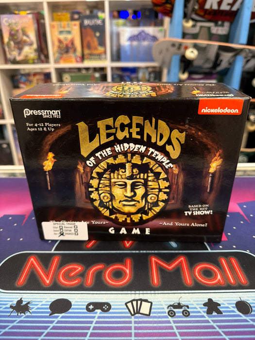 Legends of the Hidden Temple (New Inside)