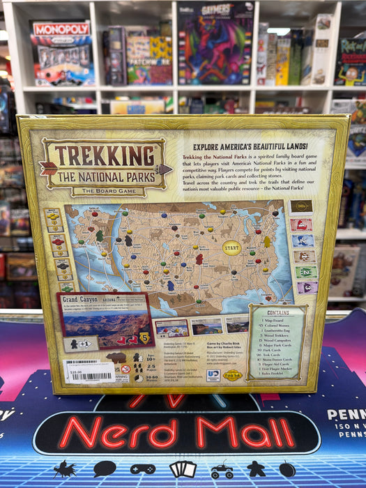Trekking the National Parks (2nd Ed) (Sealed)