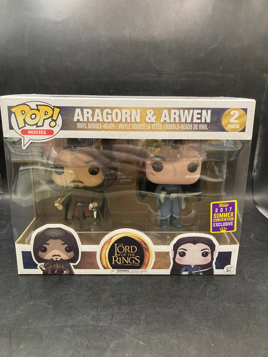 POP Movies: Lord of the Rings - Aragon and Arwen [2017 Summer Con]