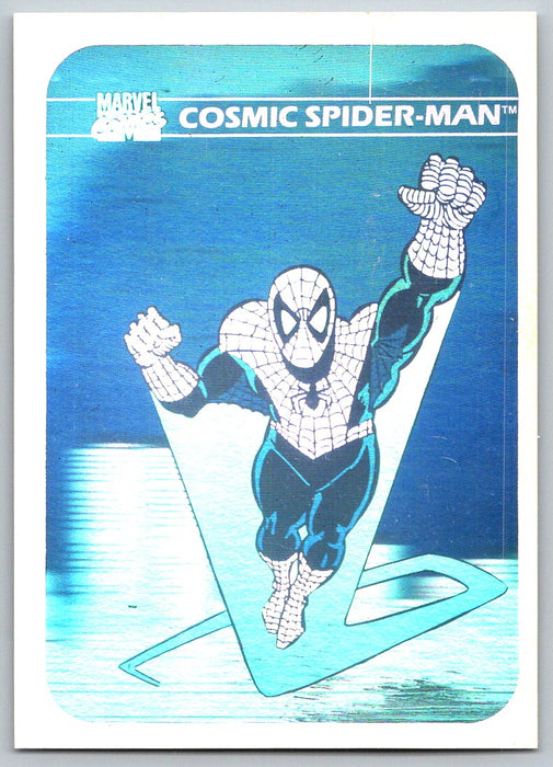 1990 Impel Marvel Universe I Holograms #MH1 Cosmic Spider-Man