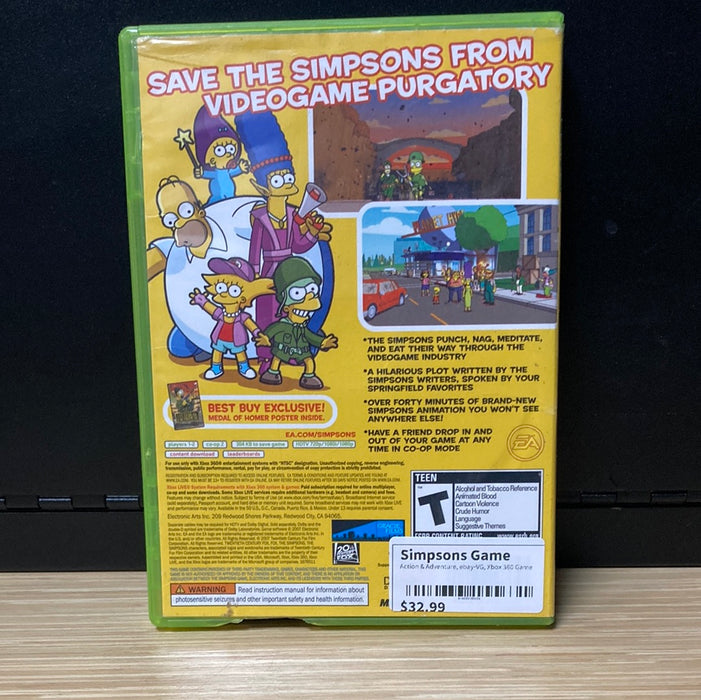 Simpsons Game