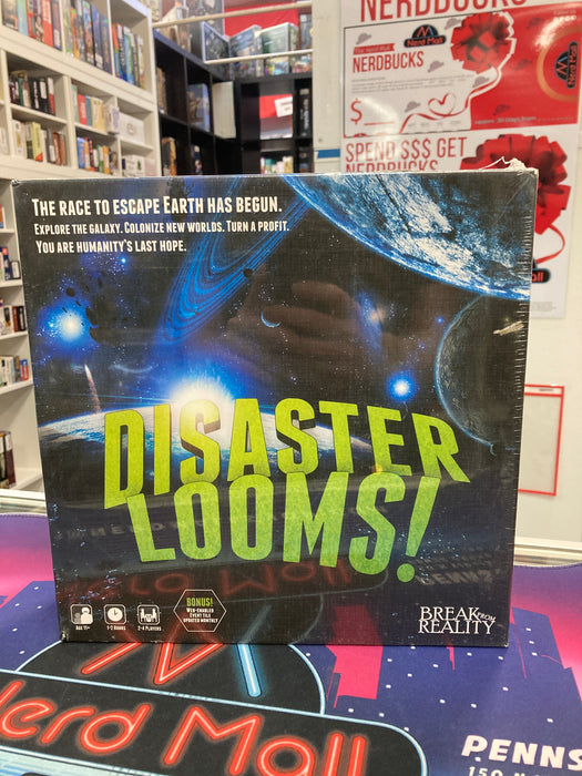 Disaster Looms w/exp (sealed)