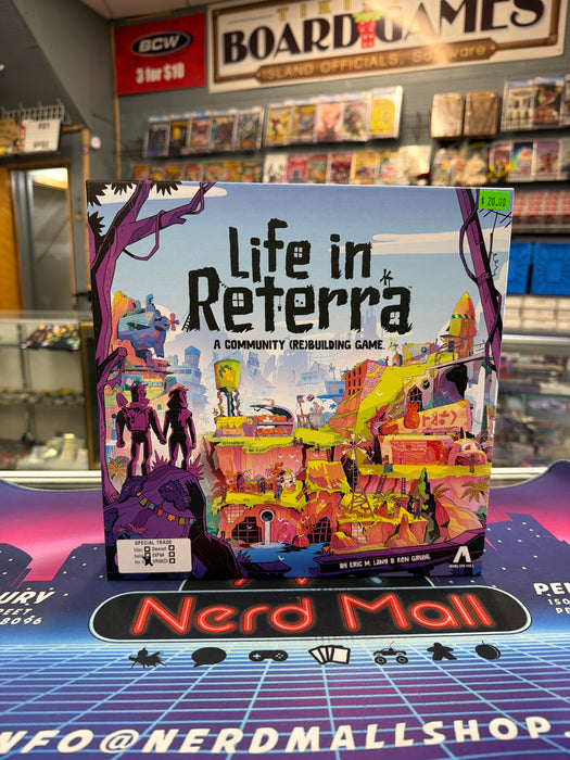 Life in Reterra (New Inside)