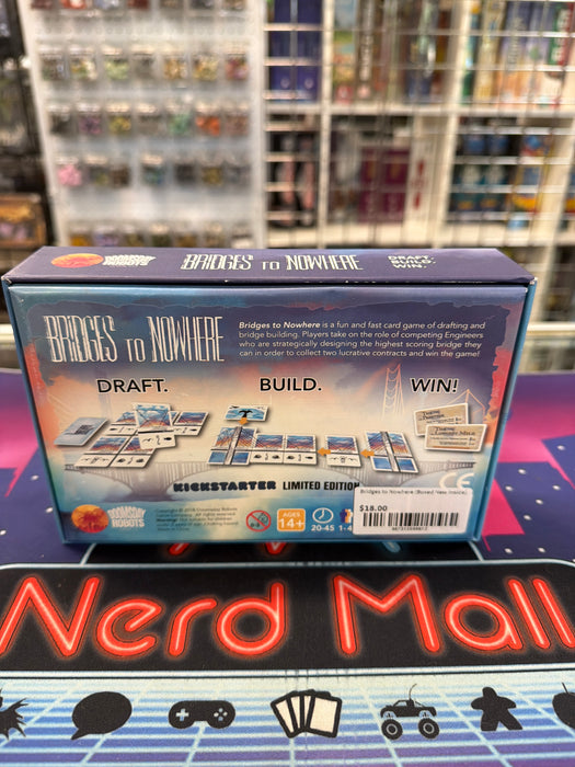 Bridges to Nowhere (Boxed New Inside)