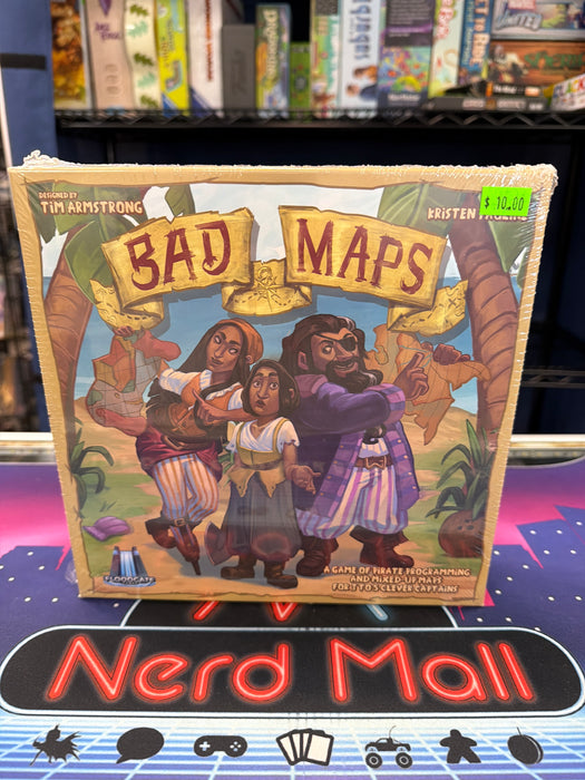 Bad Maps (Sealed)