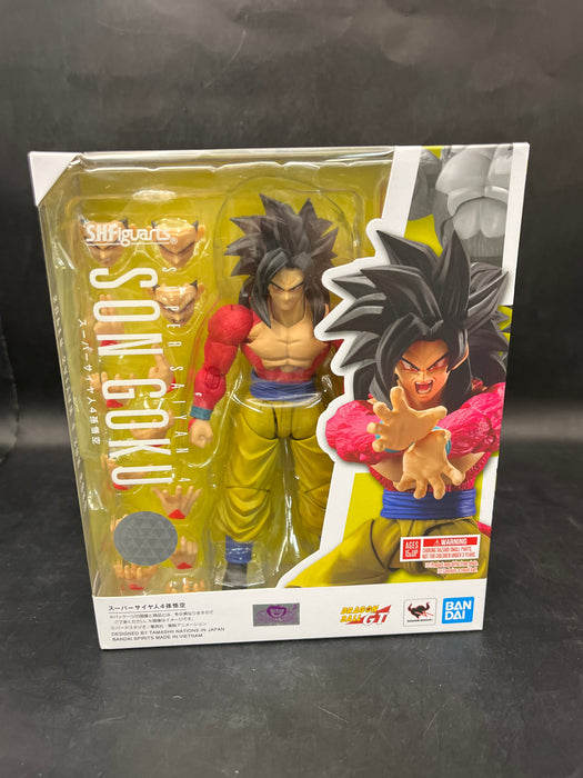 Dragon Ball GT Super Saiyan 4 Son Goku S.H.Figuarts Action Figure