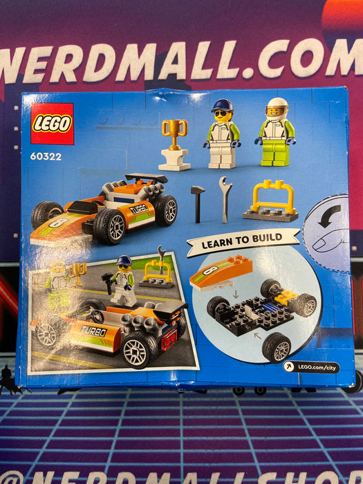 LEGO City 60322 Race Car