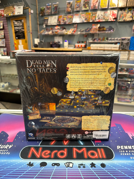 Dead Men Tell No Tales (Sealed)
