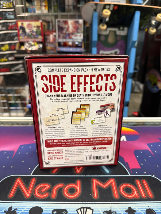 Machine of Death Side Effects