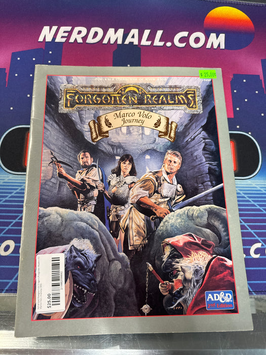 Advanced Dungeons & Dragons Forgotten Realms SC Marco Volo Journey 9450