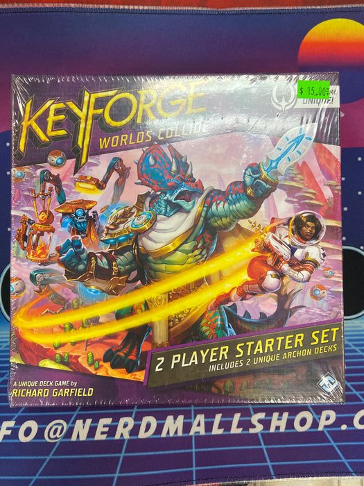 KeyForge Worlds Collide Starter (Sealed)