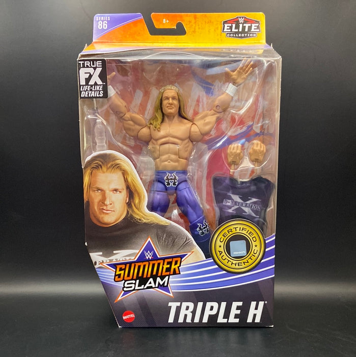 WWE Elite Series 86 Triple H