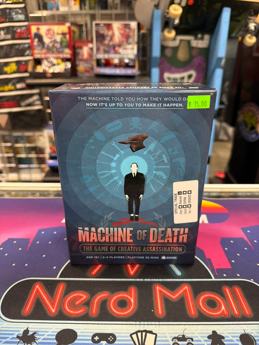 Machine of Death (Sleeved)