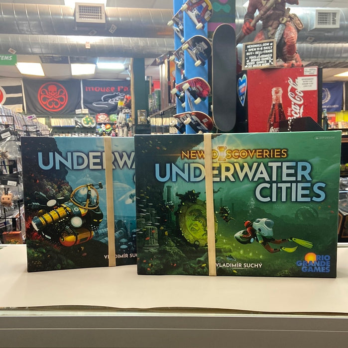Underwater Cities (w/ New Discoveries Expansion)