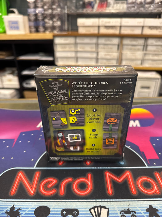 Nightmare Before Christmas Making Christmas (Sealed)