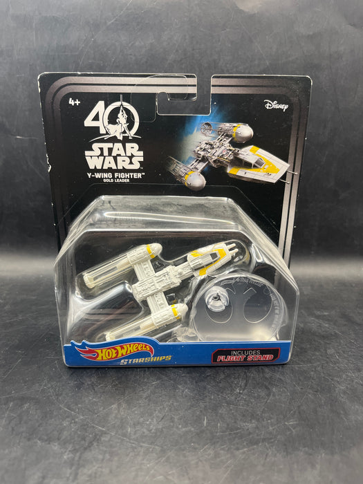 Hot Wheels Star Wars 40th Anniversary Y-Wing Fighter