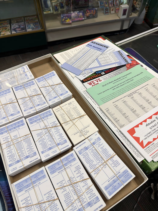 Strat-O-Matic Baseball (2009/2011 seasons)