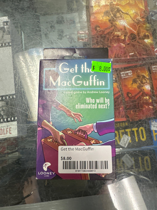 Get the MacGuffin