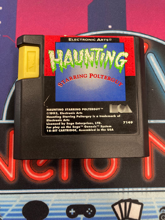 Haunting Starring Polterguy