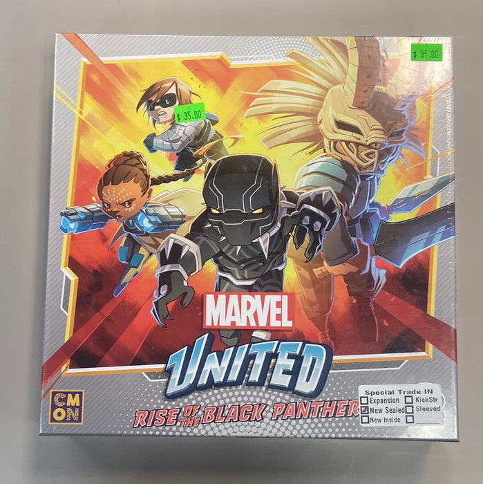 Marvel United Rise of the Black Panther (Sealed)