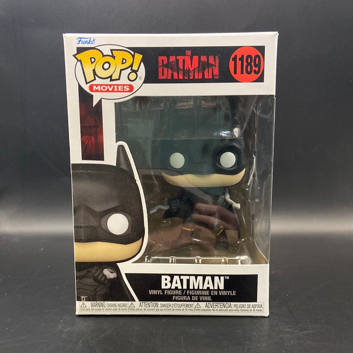 POP Movies: The Batman - Batman (Battle Ready)