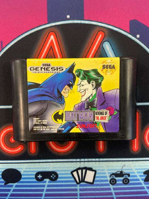 Batman Revenge of the Joker