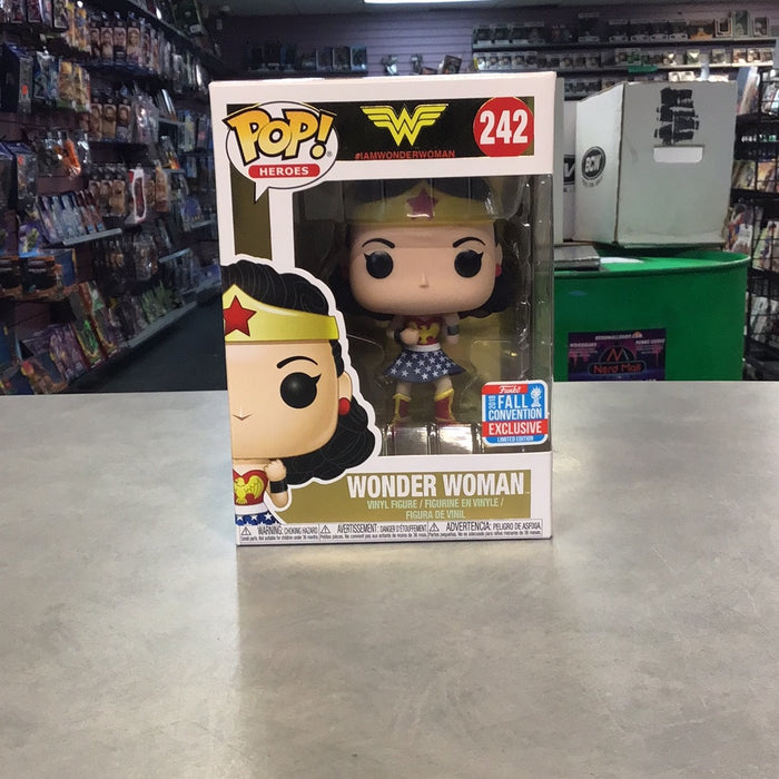 POP DC Heroes: Wonder Woman [2018 Fall Con Excl.]