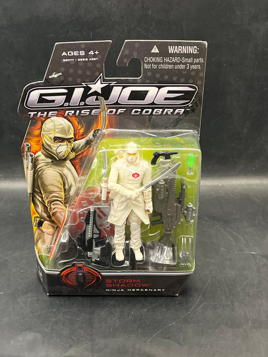GI Joe: The Rise of Cobra Storm Shadow Ninja Mercenary