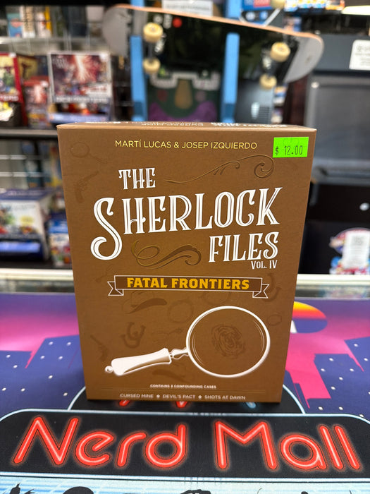 Sherlock Files Vol. IV - Fatal Frontiers