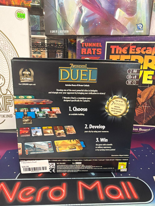 7 Wonders Duel