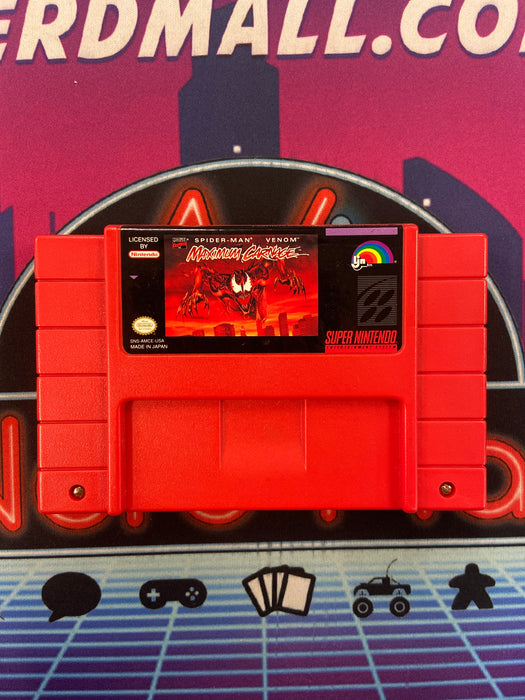 Spiderman Maximum Carnage