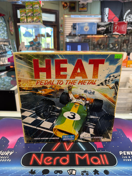 Heat Pedal to the Metal