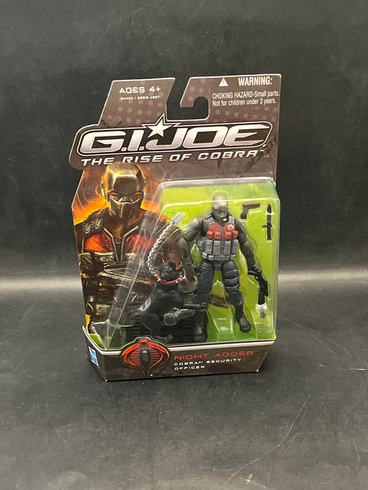 GI Joe The Rise of Cobra Night Adder Action Figure