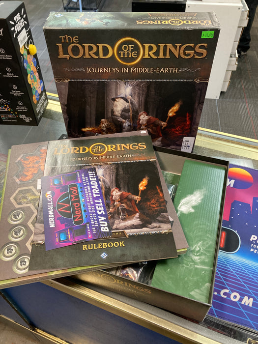 Lord of the Rings Journeys in Middle-Earth Shadowed Paths Exp (New Inside)
