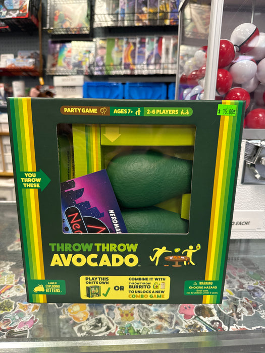 Throw Throw Avacado