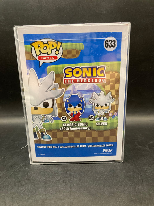 POP Games: Sonic the Hedgehog - Silver (GITD) [Hot Topic Excl.]