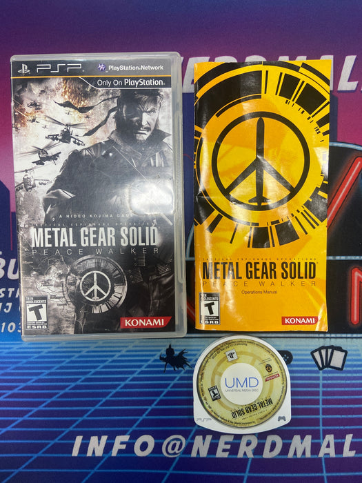 Metal Gear Solid: Peace Walker