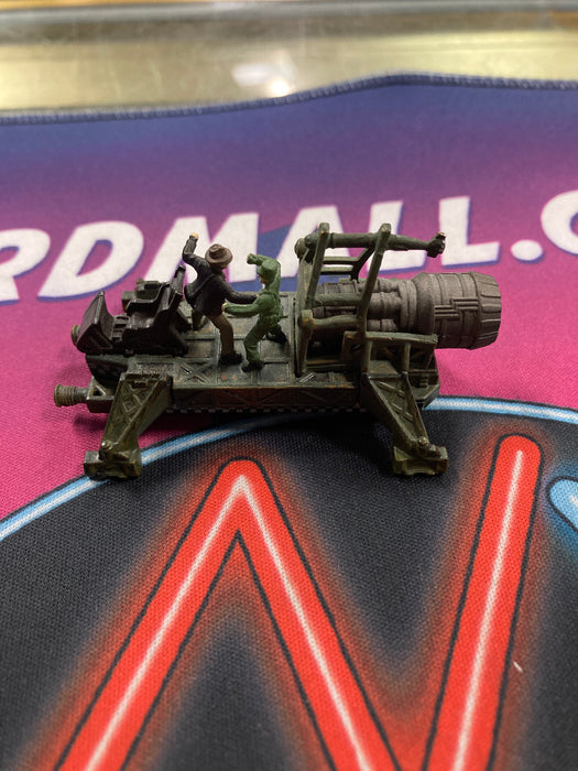 Indiana Jones Titanium Series Hancer 51 Rocket Sled