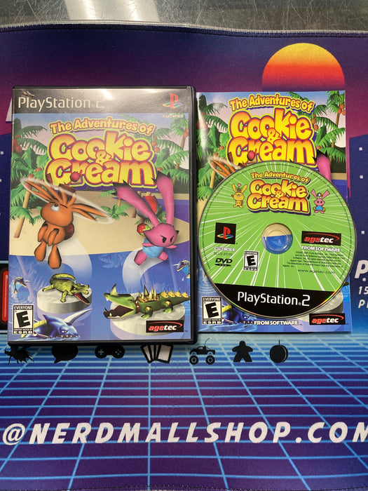 Adventures Cookie and Cream