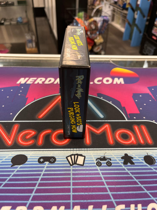 Rick and Morty Look Who's Purging Now Card Game
