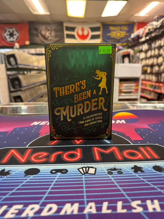 There's Been A Murder