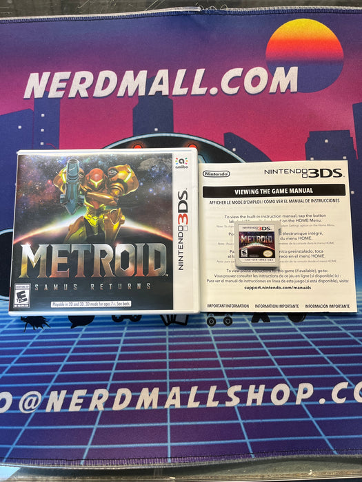 Metroid Samus Returns