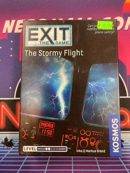 Exit the Game - The Stormy Flight