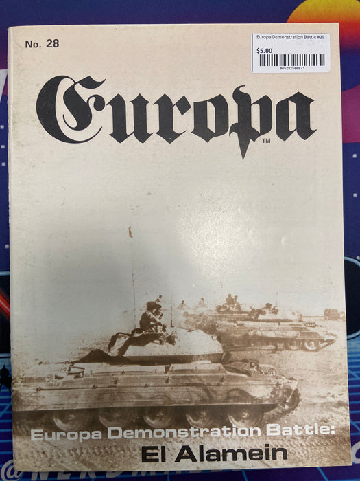 Europa Demonstration Battle #28