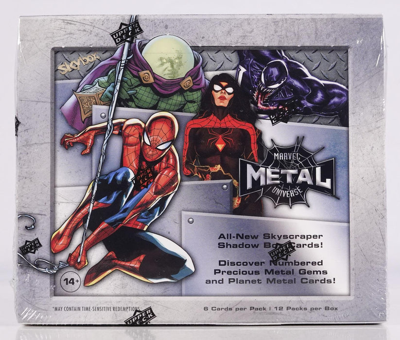 2021 Upper Deck Marvel Metal Universe Spider-Man Trading Cards